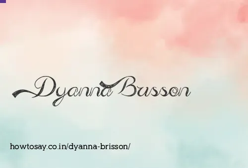 Dyanna Brisson