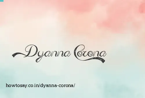 Dyanna Corona