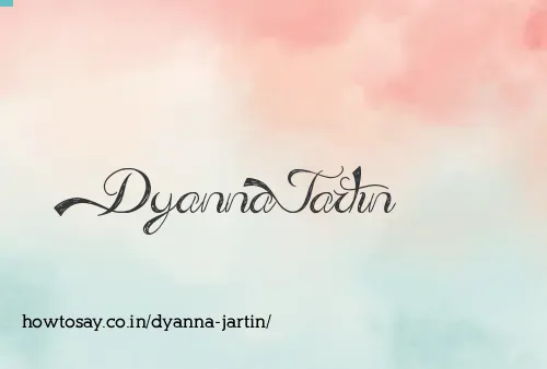Dyanna Jartin