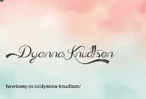Dyanna Knudtson