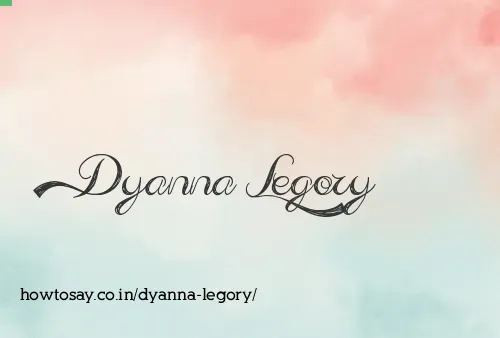Dyanna Legory
