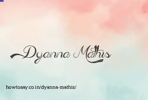 Dyanna Mathis