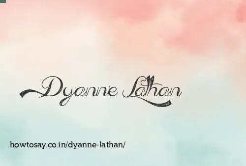 Dyanne Lathan