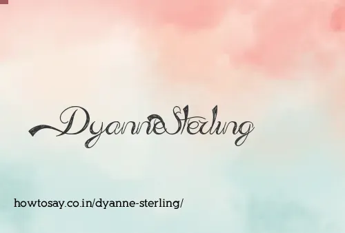 Dyanne Sterling