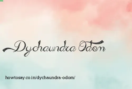 Dychaundra Odom
