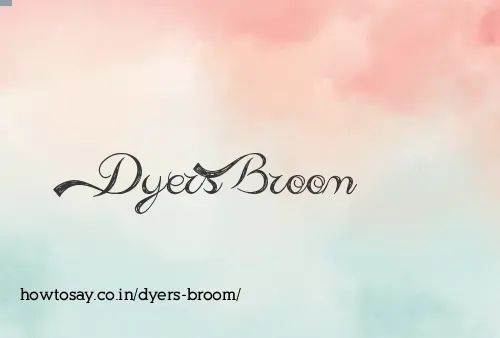 Dyers Broom