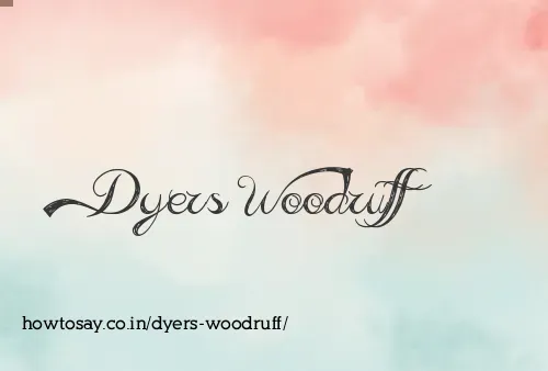 Dyers Woodruff