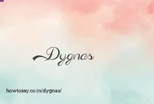 Dygnas