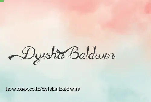 Dyisha Baldwin