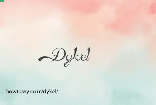 Dykel