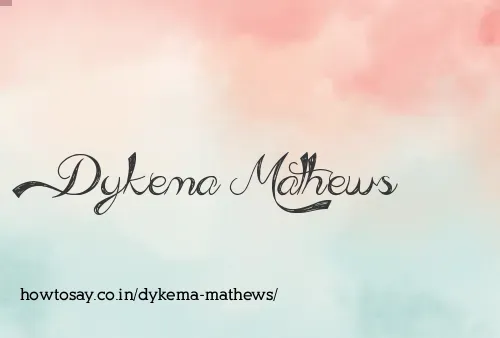Dykema Mathews