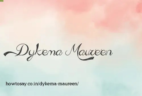 Dykema Maureen