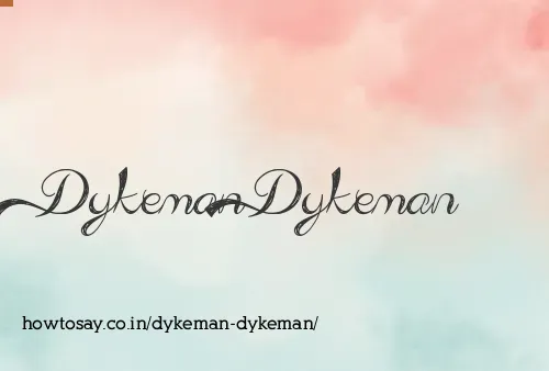 Dykeman Dykeman