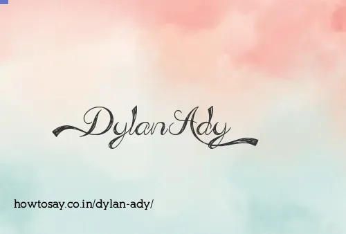 Dylan Ady