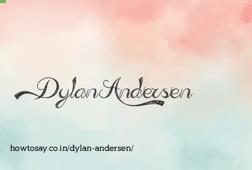 Dylan Andersen