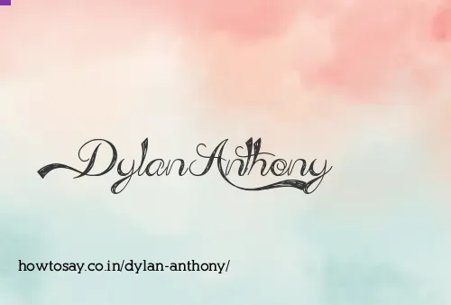 Dylan Anthony