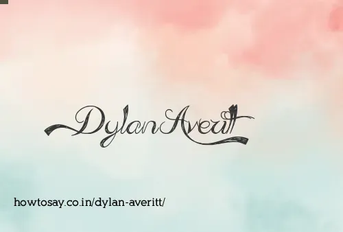 Dylan Averitt