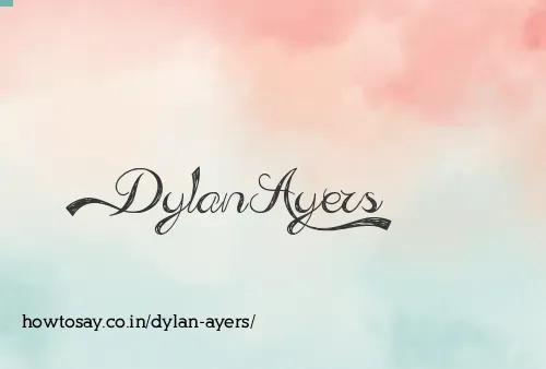 Dylan Ayers