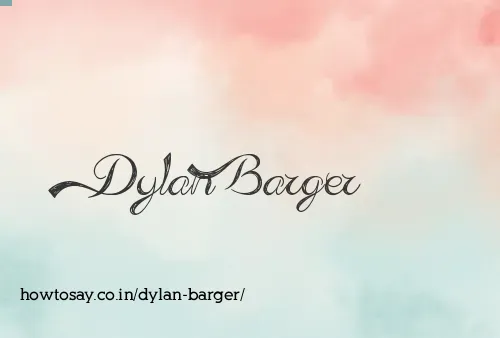 Dylan Barger