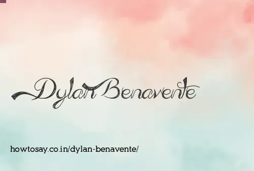 Dylan Benavente