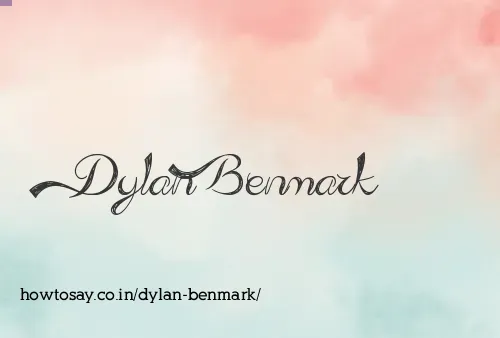 Dylan Benmark