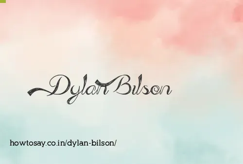 Dylan Bilson