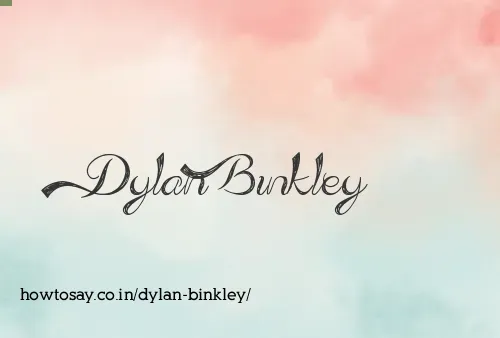 Dylan Binkley