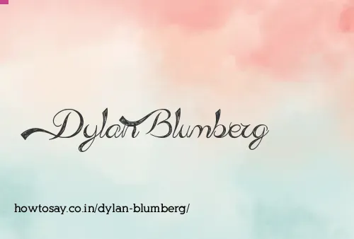 Dylan Blumberg
