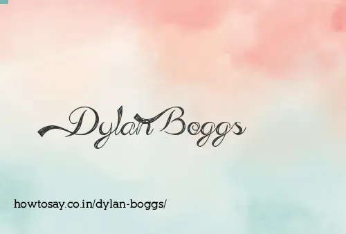 Dylan Boggs