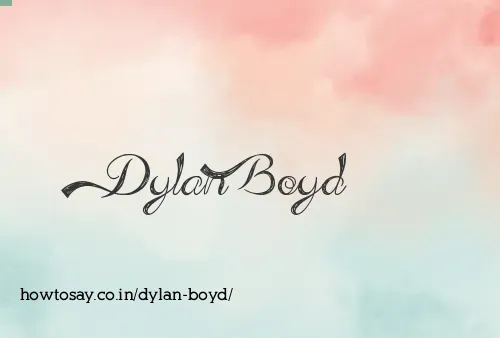 Dylan Boyd