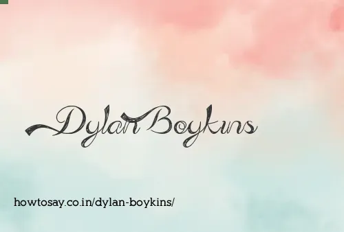 Dylan Boykins