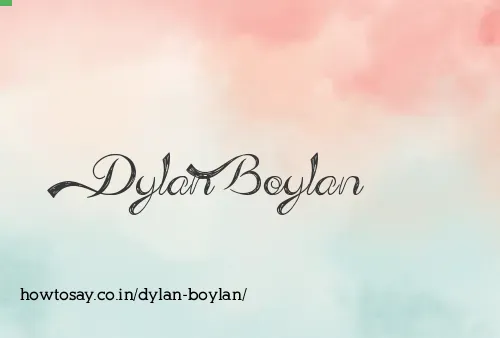 Dylan Boylan