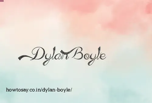 Dylan Boyle
