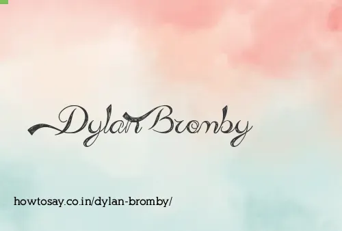 Dylan Bromby