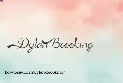 Dylan Brooking