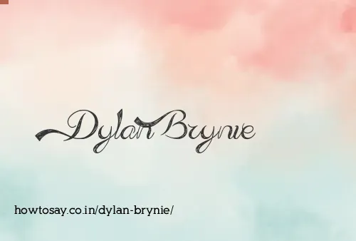 Dylan Brynie