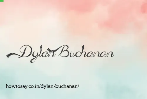 Dylan Buchanan