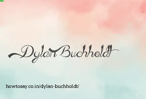 Dylan Buchholdt