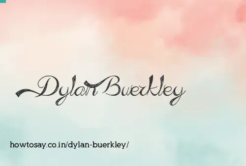 Dylan Buerkley