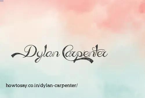 Dylan Carpenter