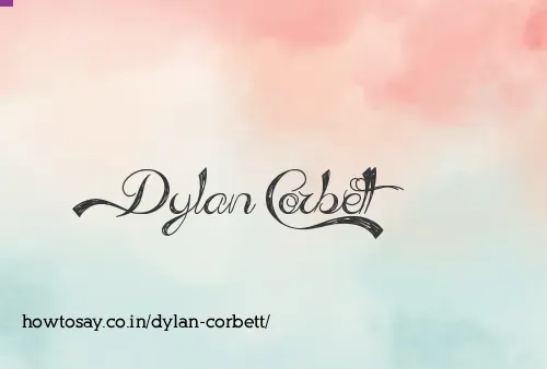 Dylan Corbett