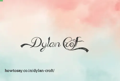 Dylan Croft
