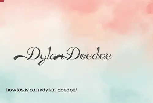 Dylan Doedoe