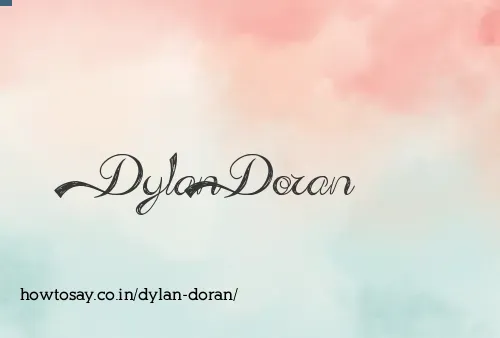Dylan Doran