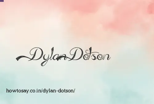 Dylan Dotson