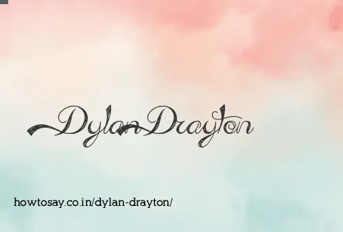 Dylan Drayton