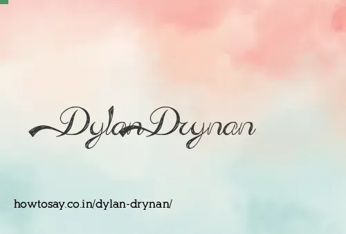 Dylan Drynan