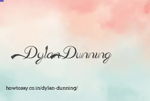 Dylan Dunning