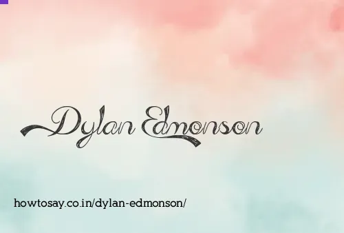 Dylan Edmonson