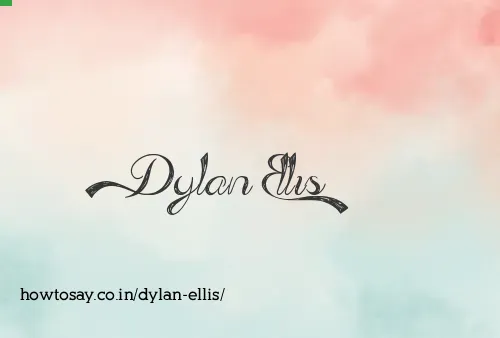 Dylan Ellis